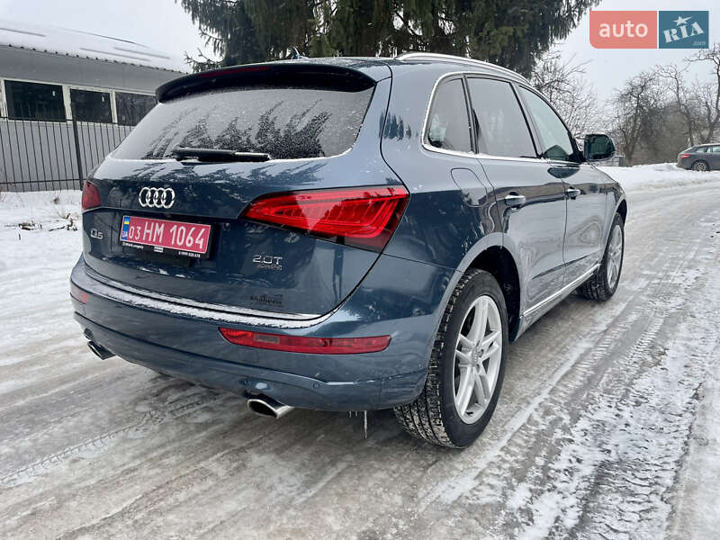 Внедорожник / Кроссовер Audi Q5 2016 в Кропивницком