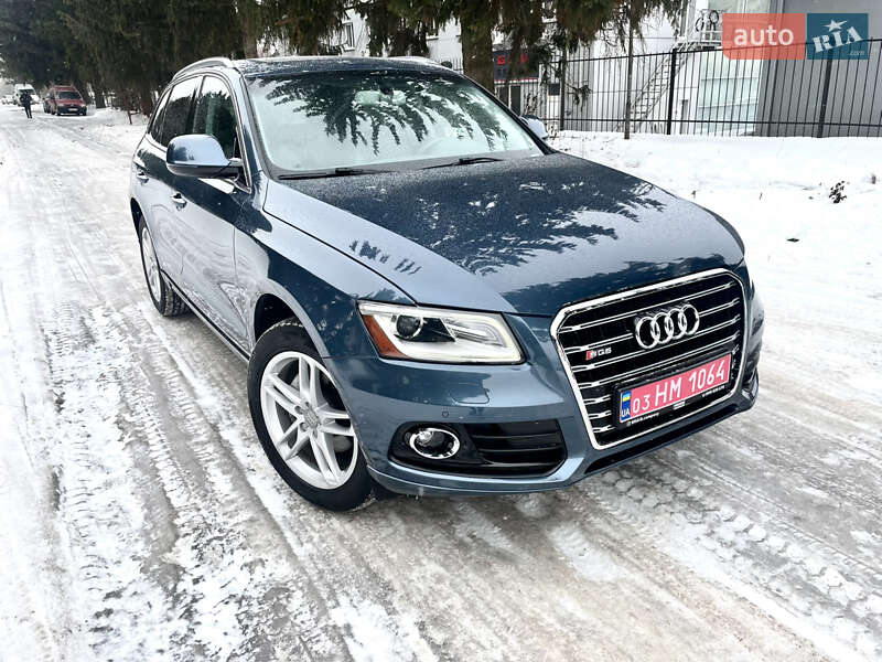 Внедорожник / Кроссовер Audi Q5 2016 в Кропивницком