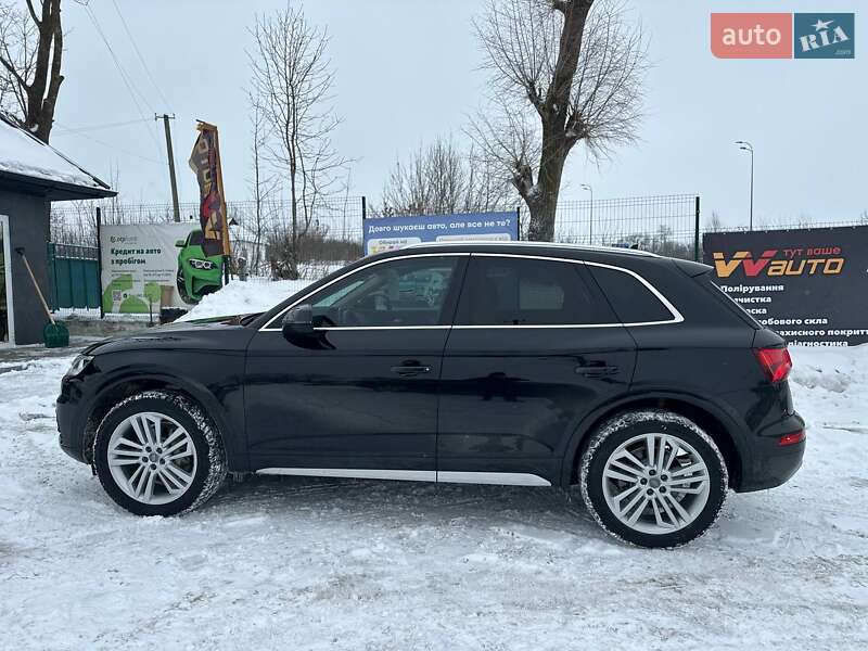Внедорожник / Кроссовер Audi Q5 2018 в Казатине