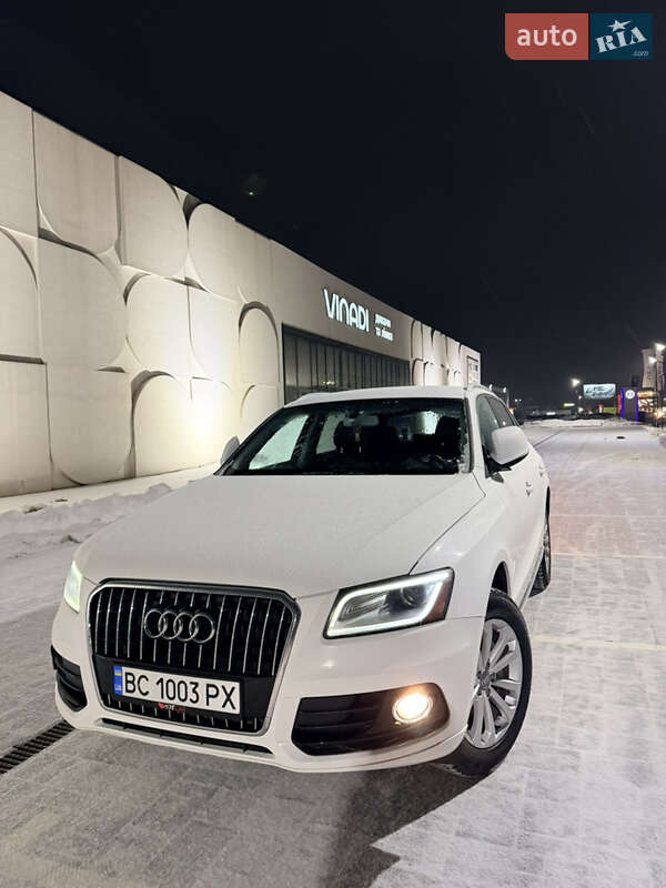 Позашляховик / Кросовер Audi Q5 2014 в Луцьку