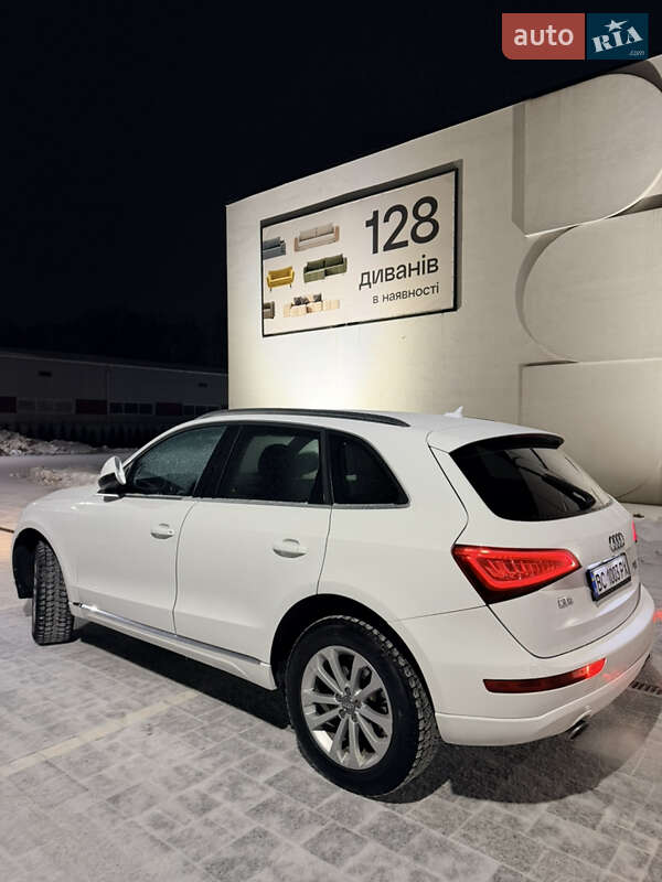 Позашляховик / Кросовер Audi Q5 2014 в Луцьку