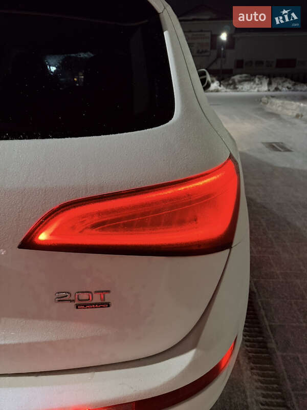 Позашляховик / Кросовер Audi Q5 2014 в Луцьку