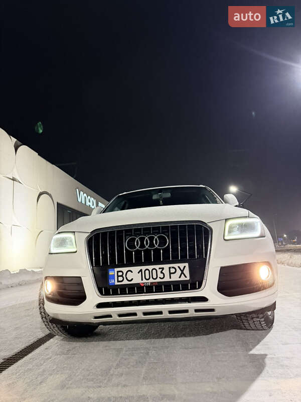 Позашляховик / Кросовер Audi Q5 2014 в Луцьку