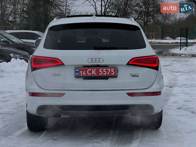 Позашляховик / Кросовер Audi Q5 2016 в Стрию
