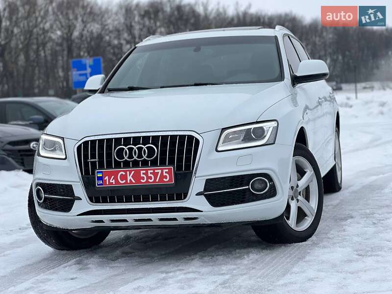 Позашляховик / Кросовер Audi Q5 2016 в Стрию