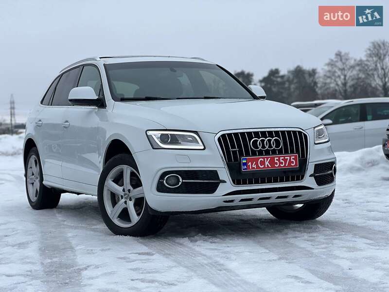 Позашляховик / Кросовер Audi Q5 2016 в Стрию