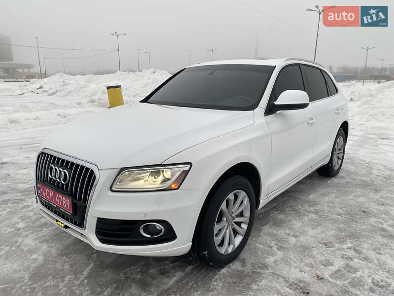 Позашляховик / Кросовер Audi Q5 2013 в Львові