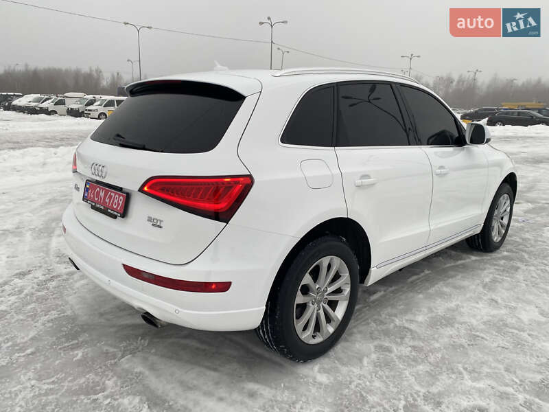 Позашляховик / Кросовер Audi Q5 2013 в Львові