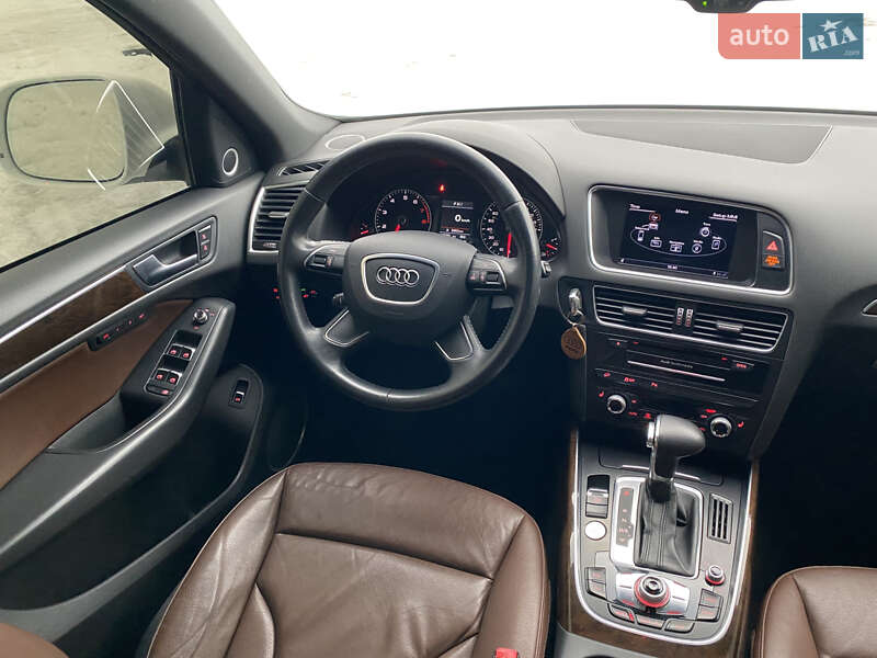 Позашляховик / Кросовер Audi Q5 2013 в Львові