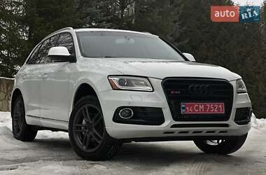 Внедорожник / Кроссовер Audi Q5 2015 в Львове