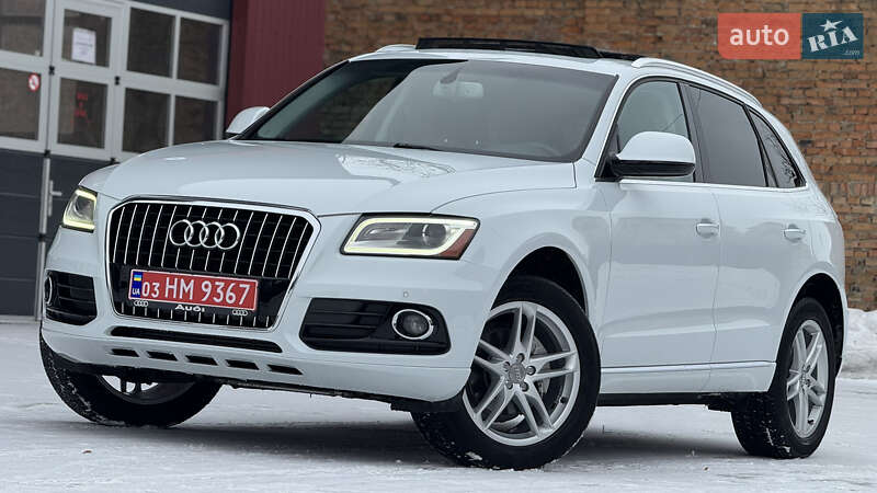 Внедорожник / Кроссовер Audi Q5 2016 в Дубно