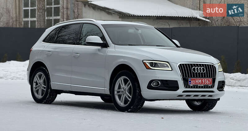 Внедорожник / Кроссовер Audi Q5 2016 в Дубно