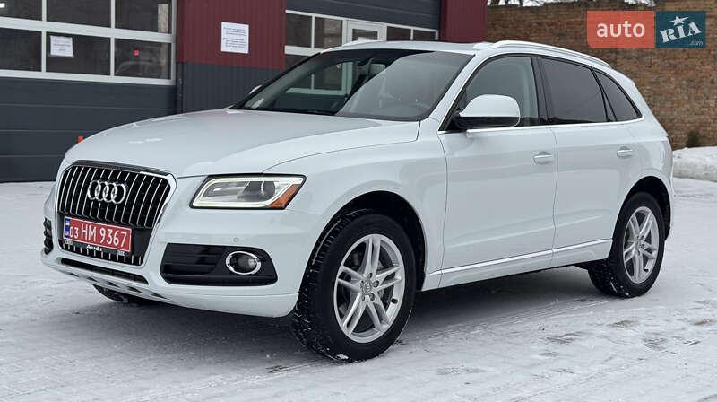 Внедорожник / Кроссовер Audi Q5 2016 в Дубно