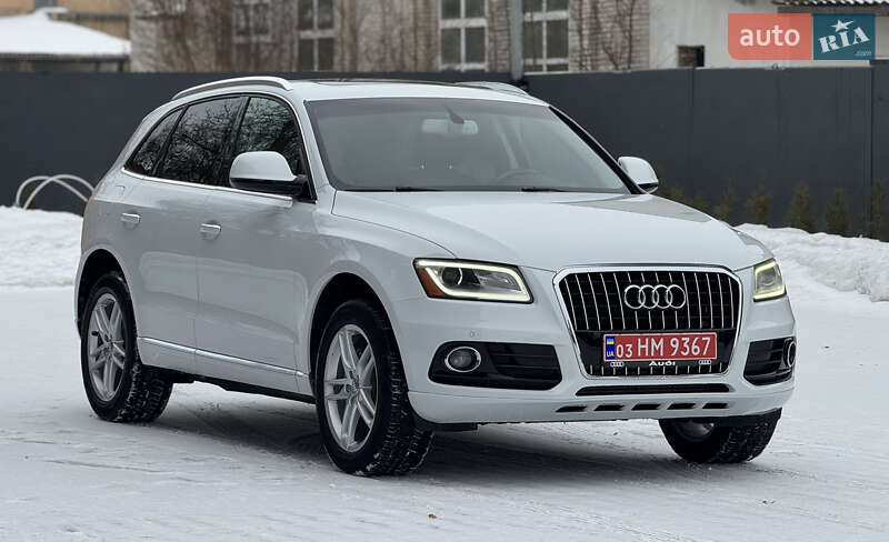 Внедорожник / Кроссовер Audi Q5 2016 в Дубно