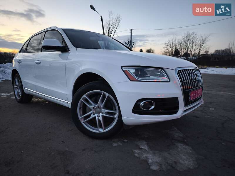 Позашляховик / Кросовер Audi Q5 2016 в Луцьку