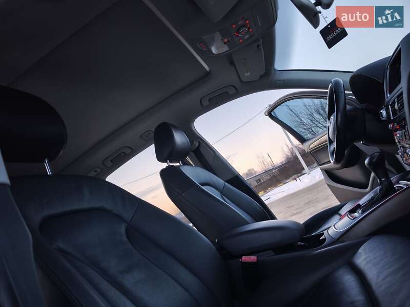 Позашляховик / Кросовер Audi Q5 2016 в Луцьку