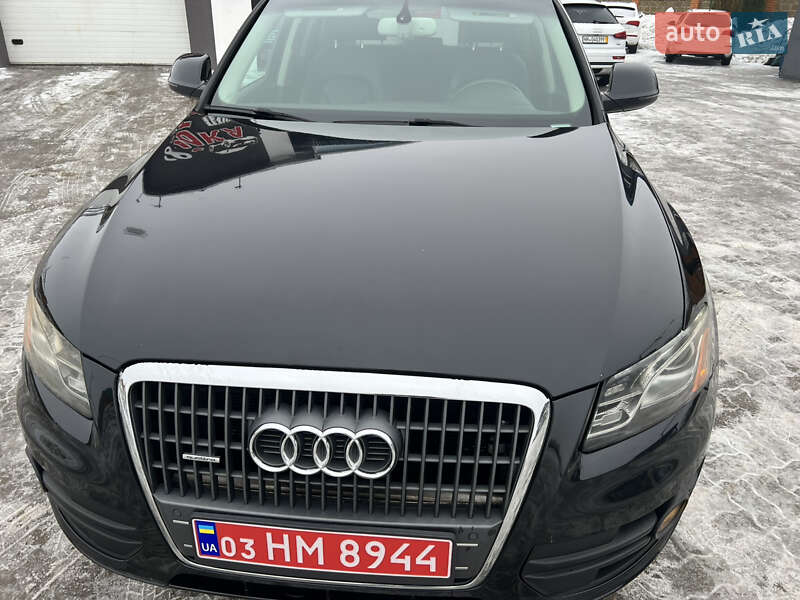 Позашляховик / Кросовер Audi Q5 2012 в Володимирі
