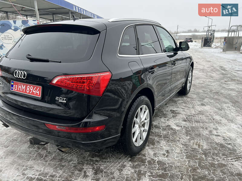 Позашляховик / Кросовер Audi Q5 2012 в Володимирі
