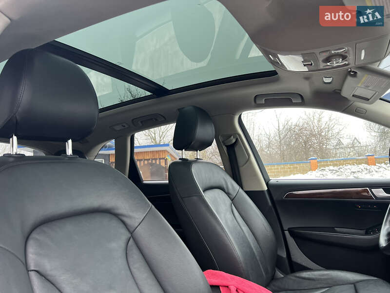 Позашляховик / Кросовер Audi Q5 2012 в Володимирі