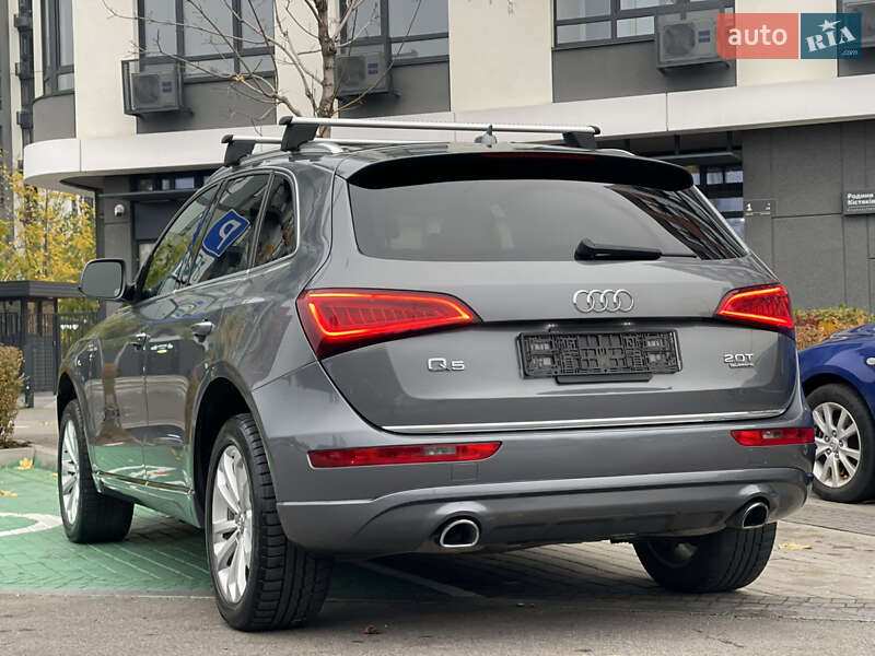 Позашляховик / Кросовер Audi Q5 2015 в Вінниці