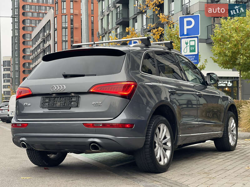 Позашляховик / Кросовер Audi Q5 2015 в Вінниці