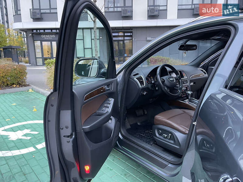 Позашляховик / Кросовер Audi Q5 2015 в Вінниці
