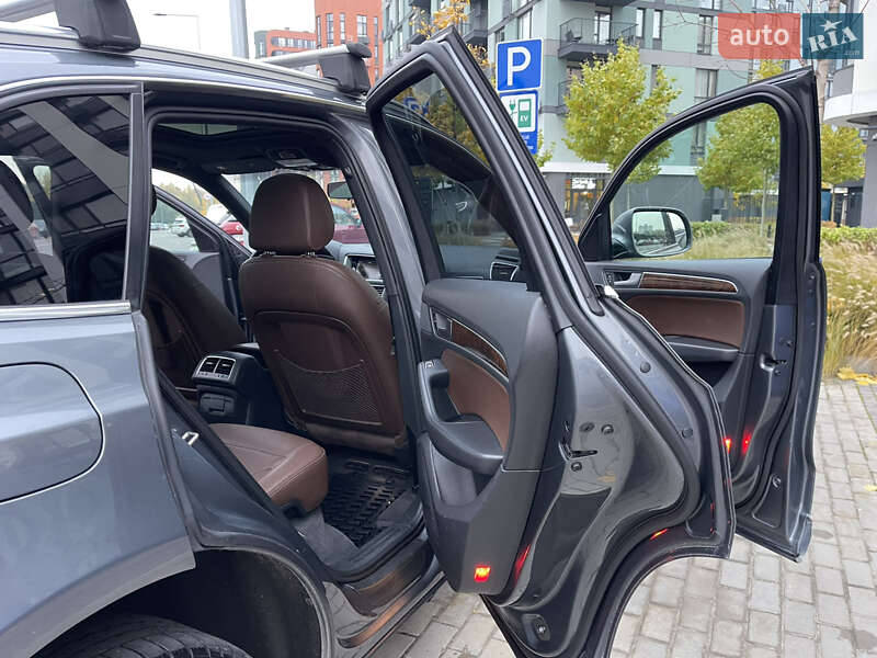 Позашляховик / Кросовер Audi Q5 2015 в Вінниці