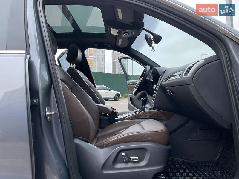 Позашляховик / Кросовер Audi Q5 2015 в Вінниці