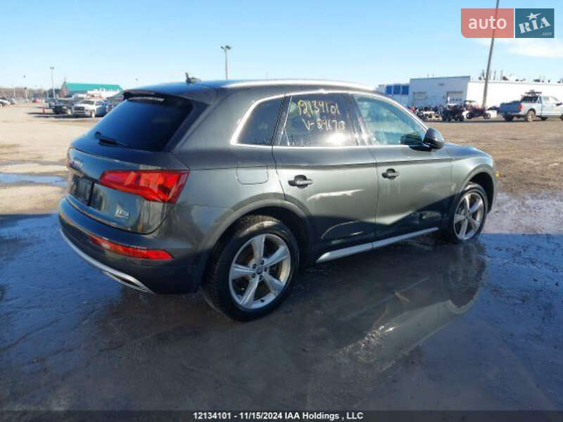 Внедорожник / Кроссовер Audi Q5 2018 в Вижнице фото 3 Внедорожник / Кроссовер Audi Q5 2018 в Вижнице