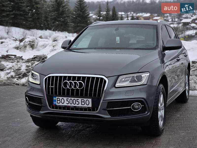 Внедорожник / Кроссовер Audi Q5 2015 в Тернополе