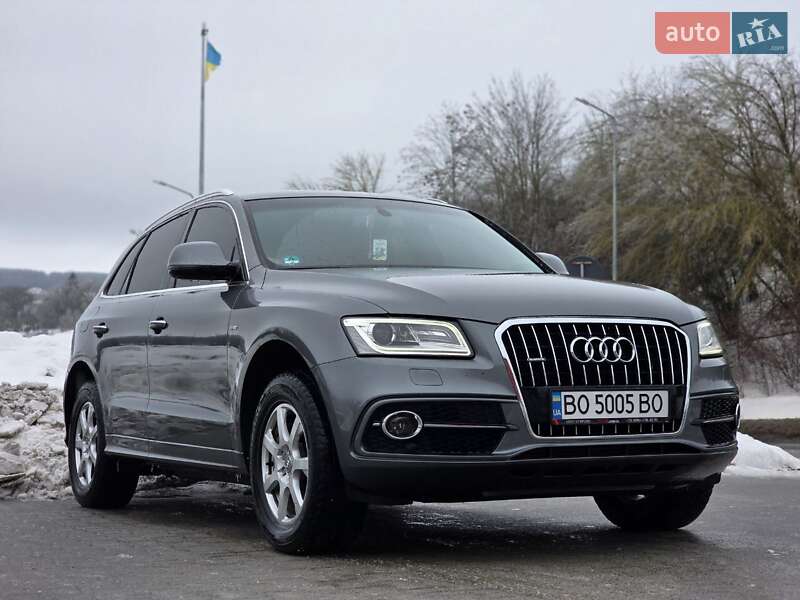 Внедорожник / Кроссовер Audi Q5 2015 в Тернополе