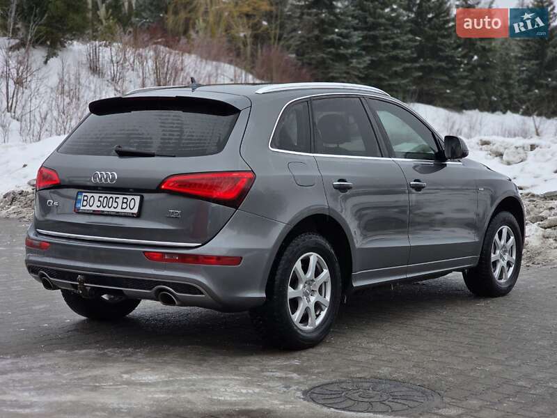 Внедорожник / Кроссовер Audi Q5 2015 в Тернополе