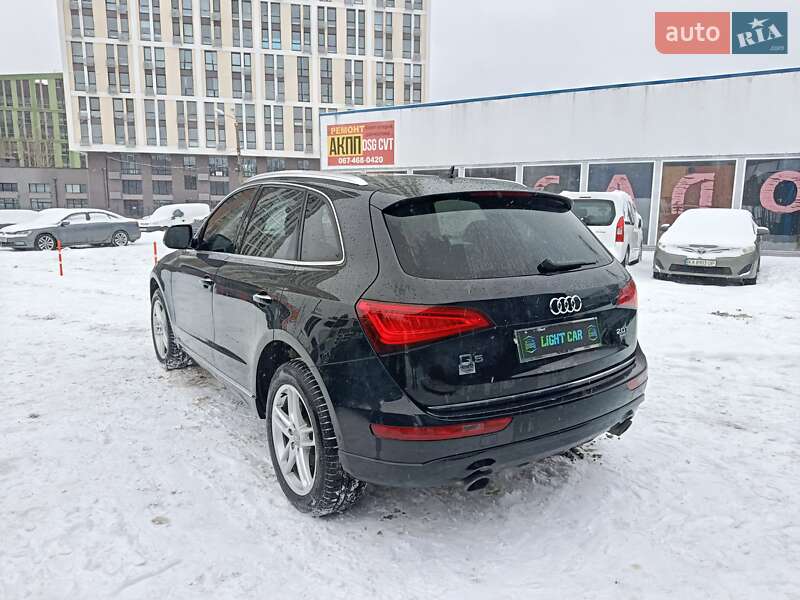 Внедорожник / Кроссовер Audi Q5 2016 в Броварах фото 4 Внедорожник / Кроссовер Audi Q5 2016 в Броварах