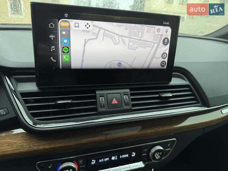 Внедорожник / Кроссовер Audi Q5 2020 в Киеве