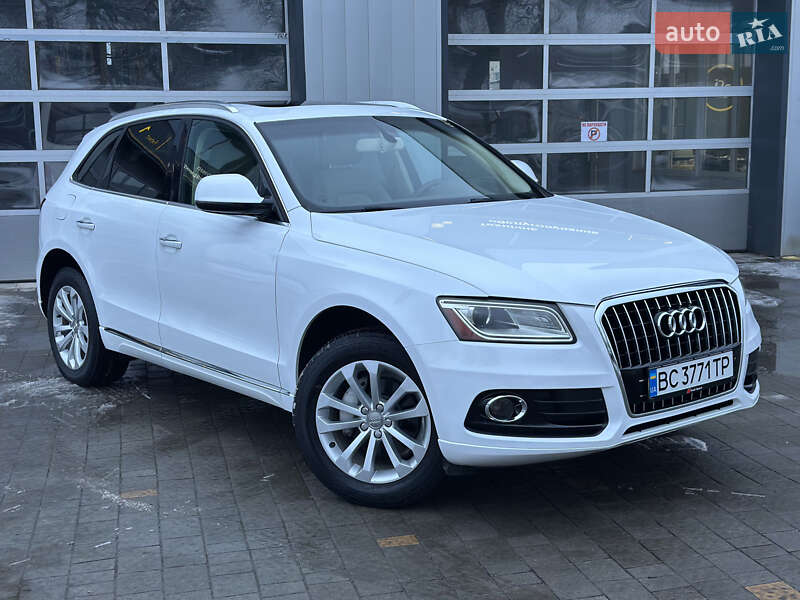 Позашляховик / Кросовер Audi Q5 2015 в Дрогобичі