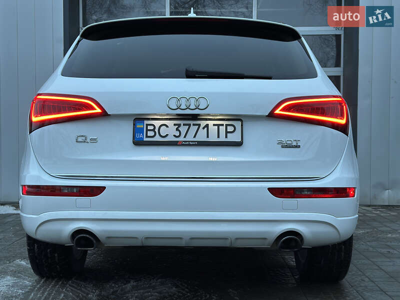 Позашляховик / Кросовер Audi Q5 2015 в Дрогобичі