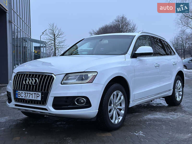Позашляховик / Кросовер Audi Q5 2015 в Дрогобичі