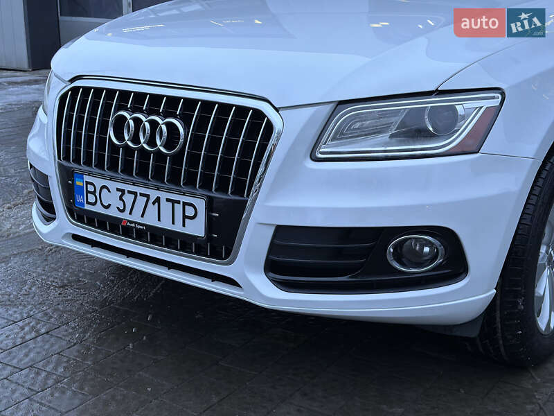 Позашляховик / Кросовер Audi Q5 2015 в Дрогобичі