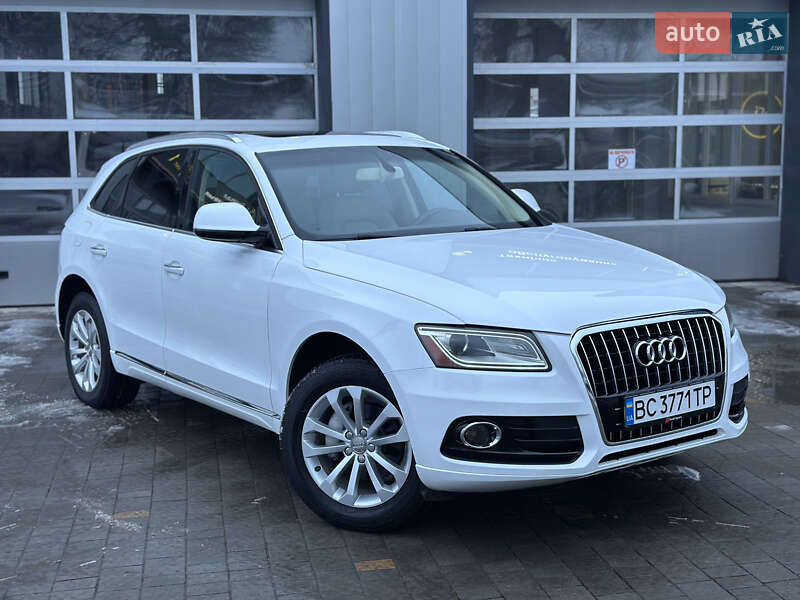 Позашляховик / Кросовер Audi Q5 2015 в Дрогобичі
