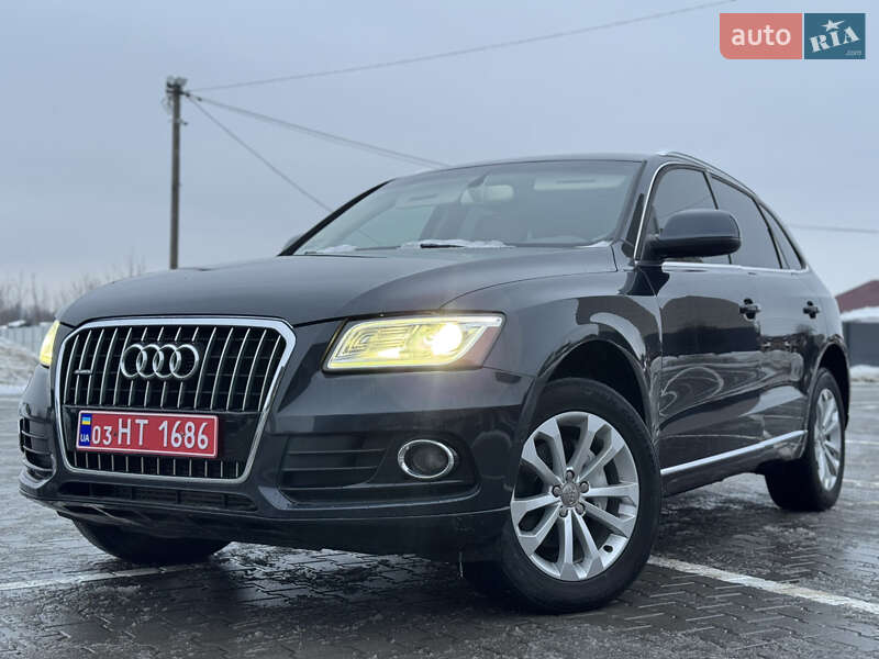 Позашляховик / Кросовер Audi Q5 2014 в Дубні