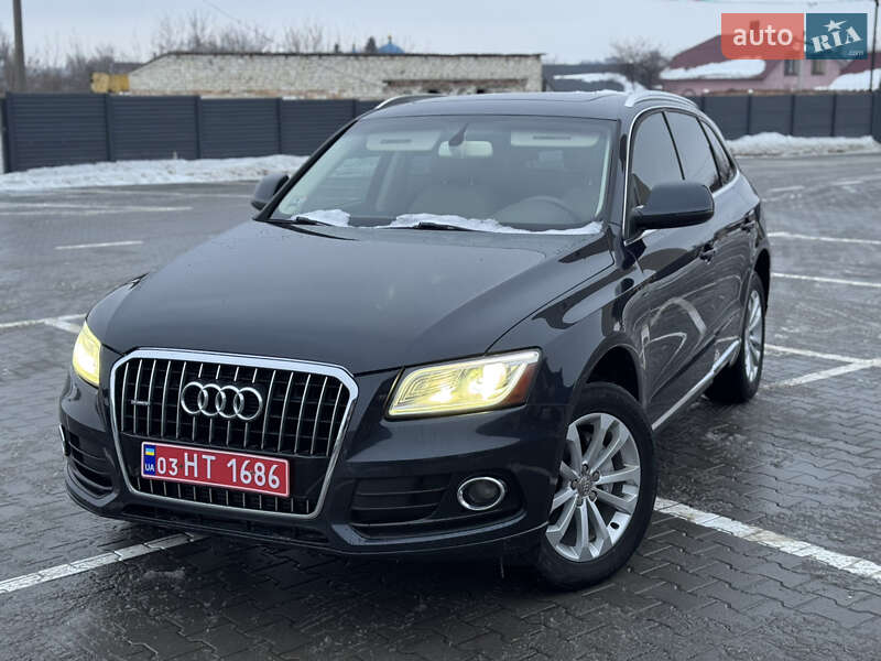 Позашляховик / Кросовер Audi Q5 2014 в Дубні