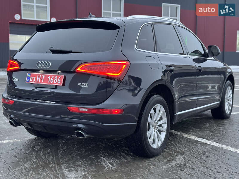 Позашляховик / Кросовер Audi Q5 2014 в Дубні