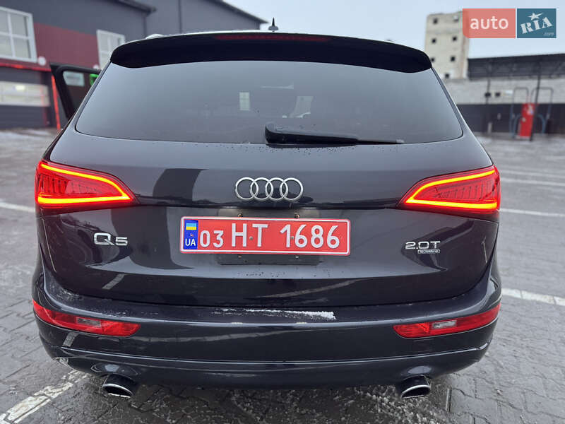Позашляховик / Кросовер Audi Q5 2014 в Дубні