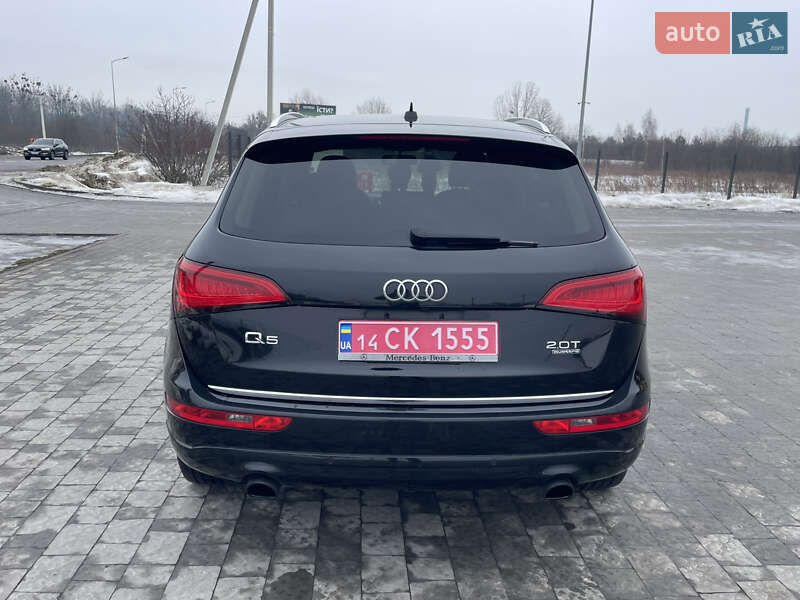 Внедорожник / Кроссовер Audi Q5 2016 в Львове фото 7 Внедорожник / Кроссовер Audi Q5 2016 в Львове