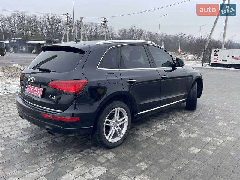 Внедорожник / Кроссовер Audi Q5 2016 в Львове фото 13 Внедорожник / Кроссовер Audi Q5 2016 в Львове