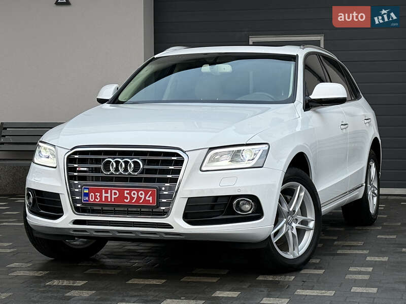 Позашляховик / Кросовер Audi Q5 2015 в Дрогобичі