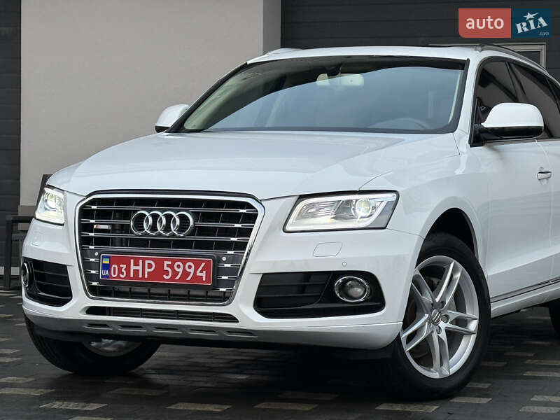 Позашляховик / Кросовер Audi Q5 2015 в Дрогобичі
