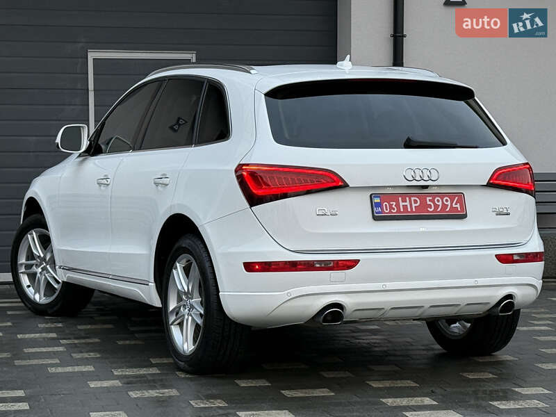 Позашляховик / Кросовер Audi Q5 2015 в Дрогобичі