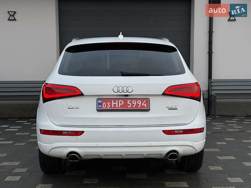 Позашляховик / Кросовер Audi Q5 2015 в Дрогобичі