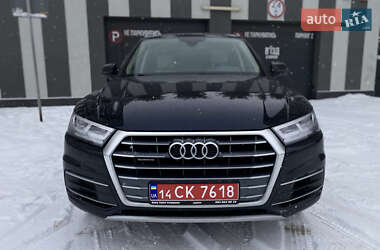 Позашляховик / Кросовер Audi Q5 2018 в Львові